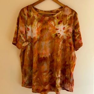 Universal Standard Tee Rex Hand Ice Dyed Shirt